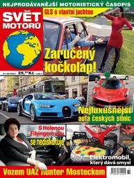 Časopis SVĚT MOTORŮ - 51-52/2021 - CZECH NEWS CENTER a. s.