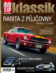 Časopis AUTO TIP KLASSIK - 12/2021 - CZECH NEWS CENTER a. s.