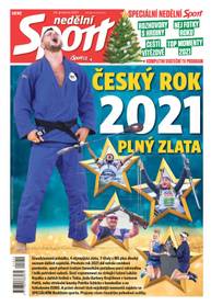 Časopis nedělní Sport - 52/2021 - CZECH NEWS CENTER a. s.