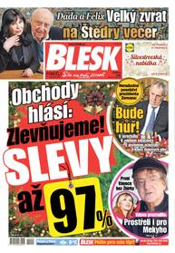 Deník BLESK - 27.12.2021 - CZECH NEWS CENTER a. s.