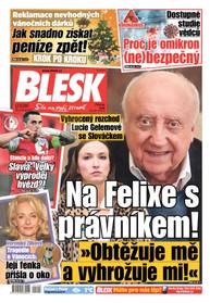 Deník BLESK - 28.12.2021 - CZECH NEWS CENTER a. s.