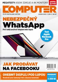 Časopis COMPUTER - 1/2022 - CZECH NEWS CENTER a. s.