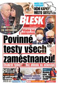 Deník BLESK - 30.12.2021 - CZECH NEWS CENTER a. s.