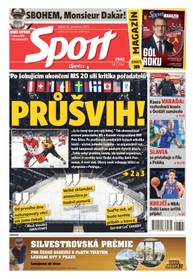 Deník Sport - 31.12.2021 - CZECH NEWS CENTER a. s.