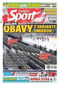 Časopis nedělní Sport - 1/2022 - CZECH NEWS CENTER a. s.