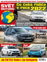 Časopis SVĚT MOTORŮ - 1/2022 - CZECH NEWS CENTER a. s.