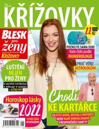 Časopis BLESK pro ženy KŘÍŽOVKY - 1/2022 - CZECH NEWS CENTER a. s.
