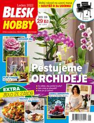 Časopis BLESK HOBBY - 1/2022 - CZECH NEWS CENTER a. s.
