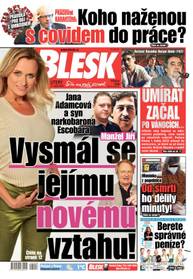 Deník BLESK - 11.1.2022 - CZECH NEWS CENTER a. s.