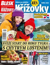 Časopis BLESK KŘÍŽOVKY - 1/2022 - CZECH NEWS CENTER a. s.