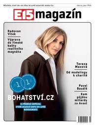Časopis e15 magazín - 1/2022 - CZECH NEWS CENTER a. s.