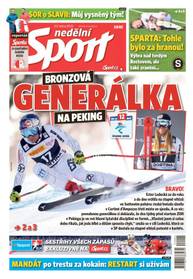 Časopis nedělní Sport - 4/2022 - CZECH NEWS CENTER a. s.