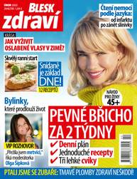 Časopis BLESK zdraví - 2/2022 - CZECH NEWS CENTER a. s.