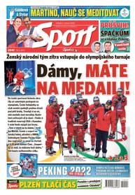 Deník Sport - 2.2.2022 - CZECH NEWS CENTER a. s.