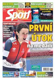 Deník Sport - 5.2.2022 - CZECH NEWS CENTER a. s.