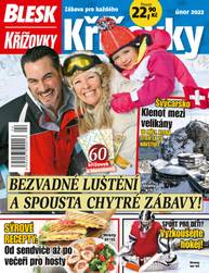 Časopis BLESK KŘÍŽOVKY - 2/2022 - CZECH NEWS CENTER a. s.