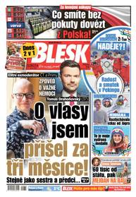 Deník BLESK - 12.2.2022 - CZECH NEWS CENTER a. s.