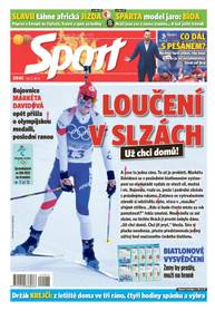 Deník Sport - 19.2.2022 - CZECH NEWS CENTER a. s.