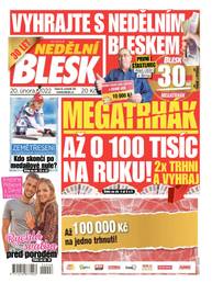 Časopis NEDĚLNÍ BLESK - 8/2022 - CZECH NEWS CENTER a. s.