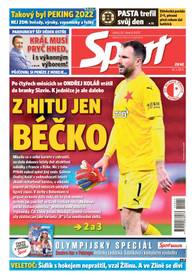 Deník Sport - 22.2.2022 - CZECH NEWS CENTER a. s.