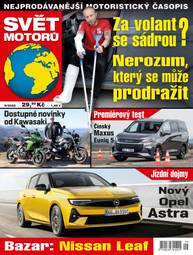 Časopis SVĚT MOTORŮ - 9/2022 - CZECH NEWS CENTER a. s.