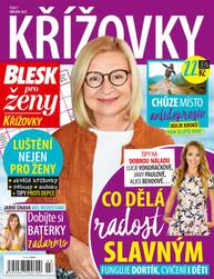 Časopis BLESK pro ženy KŘÍŽOVKY - 3/2022 - CZECH NEWS CENTER a. s.