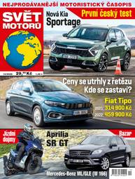 Časopis SVĚT MOTORŮ - 10/2022 - CZECH NEWS CENTER a. s.