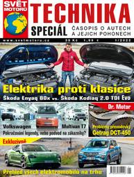 Časopis SVĚT MOTORŮ SPECIÁL - 1/2022 - CZECH NEWS CENTER a. s.