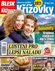 Časopis BLESK KŘÍŽOVKY - 3/2022 - CZECH NEWS CENTER a. s.