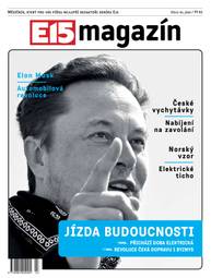 Časopis e15 magazín - 3/2022 - CZECH NEWS CENTER a. s.