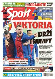 Deník Sport - 15.3.2022 - CZECH NEWS CENTER a. s.