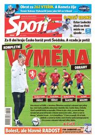 Deník Sport - 16.3.2022 - CZECH NEWS CENTER a. s.