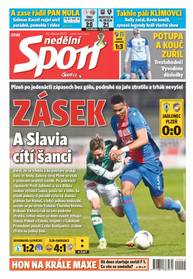 Časopis nedělní Sport - 12/2022 - CZECH NEWS CENTER a. s.