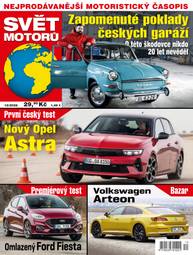 Časopis SVĚT MOTORŮ - 12/2022 - CZECH NEWS CENTER a. s.