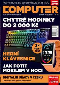 Časopis COMPUTER - 4/2022 - CZECH NEWS CENTER a. s.