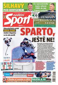 Časopis nedělní Sport - 13/2022 - CZECH NEWS CENTER a. s.