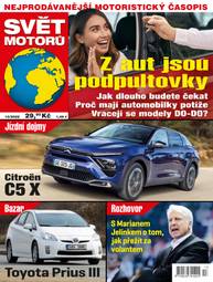 Časopis SVĚT MOTORŮ - 13/2022 - CZECH NEWS CENTER a. s.