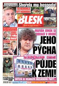 Deník BLESK - 30.3.2022 - CZECH NEWS CENTER a. s.