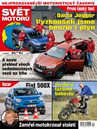 Časopis SVĚT MOTORŮ - 14/2022 - CZECH NEWS CENTER a. s.