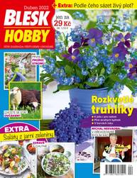 Časopis BLESK HOBBY - 4/2022 - CZECH NEWS CENTER a. s.