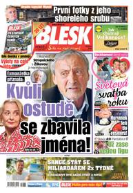 Deník BLESK - 11.4.2022 - CZECH NEWS CENTER a. s.