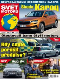 Časopis SVĚT MOTORŮ - 15/2022 - CZECH NEWS CENTER a. s.