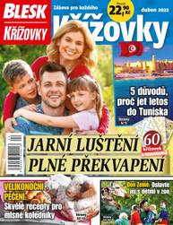 Časopis BLESK KŘÍŽOVKY - 4/2022 - CZECH NEWS CENTER a. s.