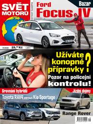 Časopis SVĚT MOTORŮ - 16/2022 - CZECH NEWS CENTER a. s.