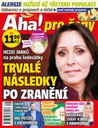 Časopis Aha! pro ženy - 16/2022 - CZECH NEWS CENTER a. s.