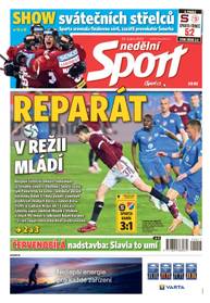 Časopis nedělní Sport - 17/2022 - CZECH NEWS CENTER a. s.