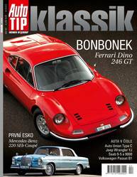 Časopis AUTO TIP KLASSIK - 4/2022 - CZECH NEWS CENTER a. s.