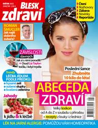 Časopis BLESK zdraví - 5/2022 - CZECH NEWS CENTER a. s.