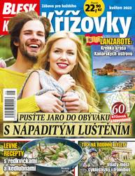 Časopis BLESK KŘÍŽOVKY - 5/2022 - CZECH NEWS CENTER a. s.