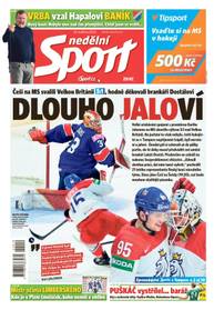 Časopis nedělní Sport - 20/2022 - CZECH NEWS CENTER a. s.